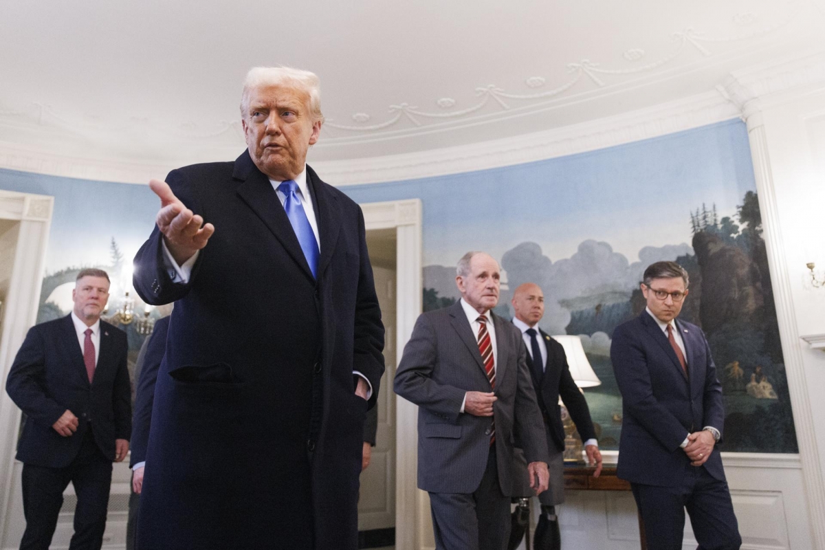 Trump abre la guerra comercial con la UE y activa los aranceles como castigo por el IVA