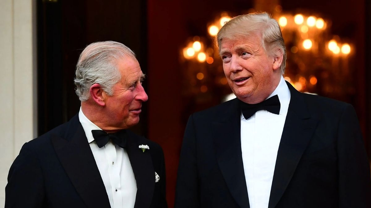 Trump y el rey Carlos III se verán en la Casa Blanca