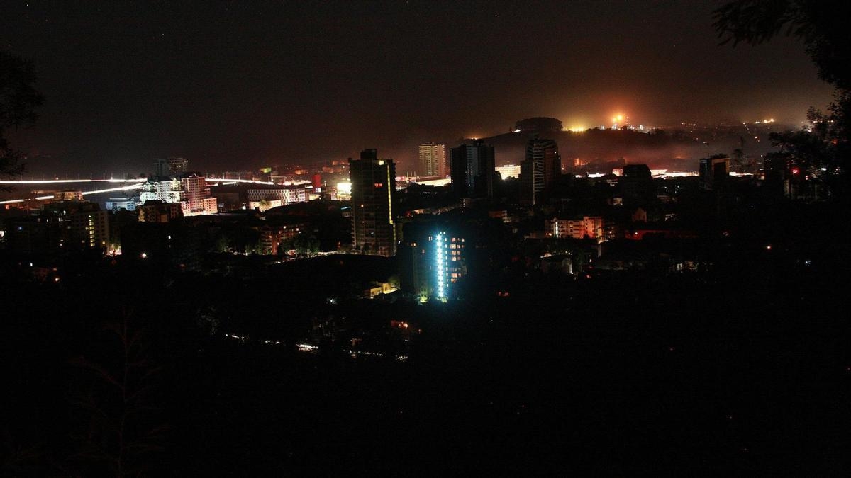 Un apagón masivo deja sin electricidad al 99% de Chile en plena ola de calor