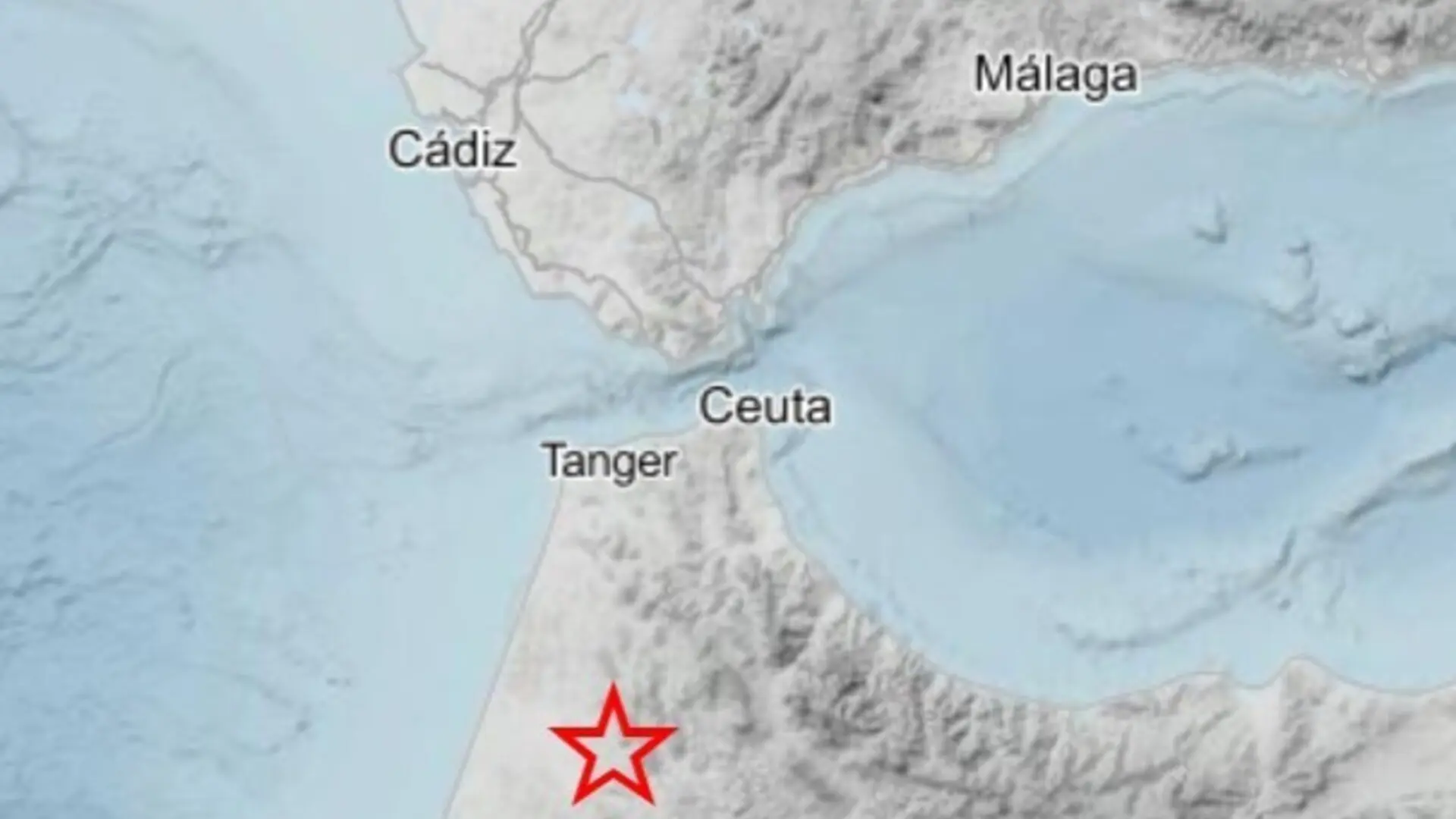 Un terremoto de magnitud 4,9 con epicentro en Marruecos se deja notar en algunas zonas de Andalucía Un terremoto de magnitud 4,9 con epicentro en Marruecos se deja notar en algunas zonas de Andalucía