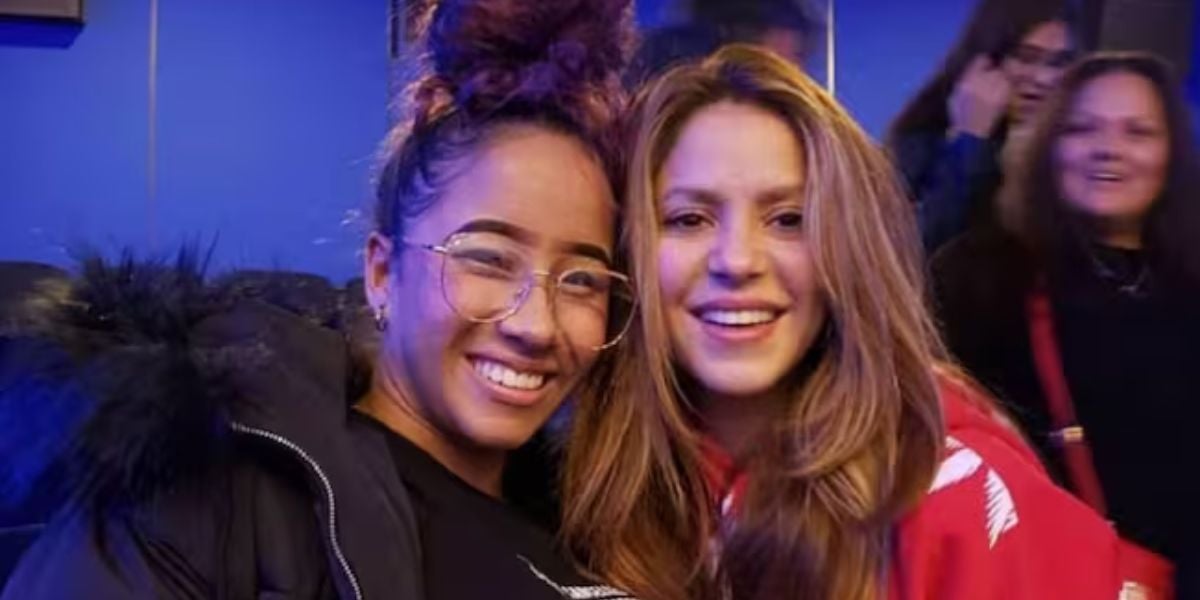 Una bailarina barranquillera, la única colombiana en el equipo de Shakira en su gira Una bailarina barranquillera, la única colombiana en el equipo de Shakira en su gira