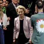 Von der Leyen propone congelar las reglas fiscales para inversiones en defensa Von der Leyen propone congelar las reglas fiscales para inversiones en defensa
