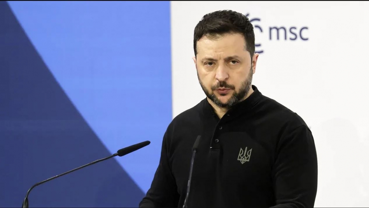 Zelenski pide un Ejército europeo para que EEUU vea el continente como un «aliado» estratégico contra Rusia