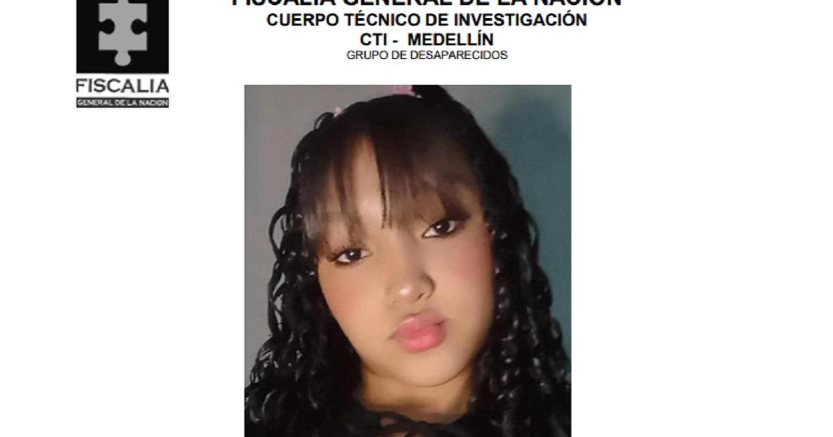 Noticias Medellín: Familiares buscan a adolescente desaparecida en Medellín Noticias Medellín: Familiares buscan a adolescente desaparecida en Medellín