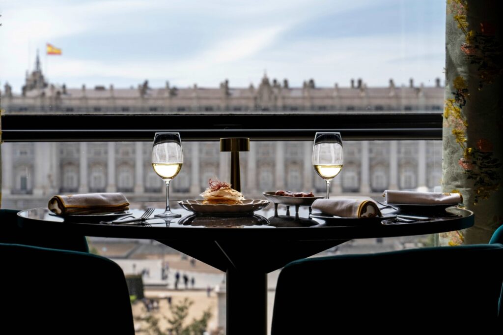 Alta gastronomía y ópera en la sexta planta del Teatro Real