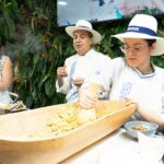 Guayas deslumbra en Madrid Fusión: Iván Grain y Doménica Señalin llevan el sabor del Pacífico a España
