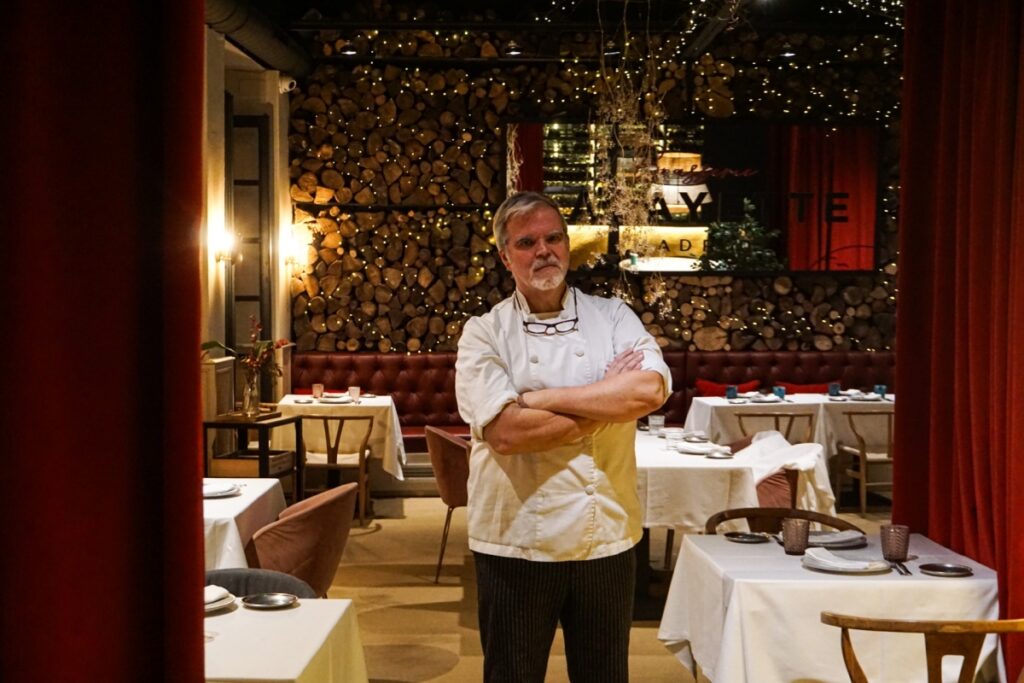 Pedro Muñagorri, chef de Brasserie Lafayette: «Soy un desertor de las cocinas de autor, me gusta la cocina clásica»