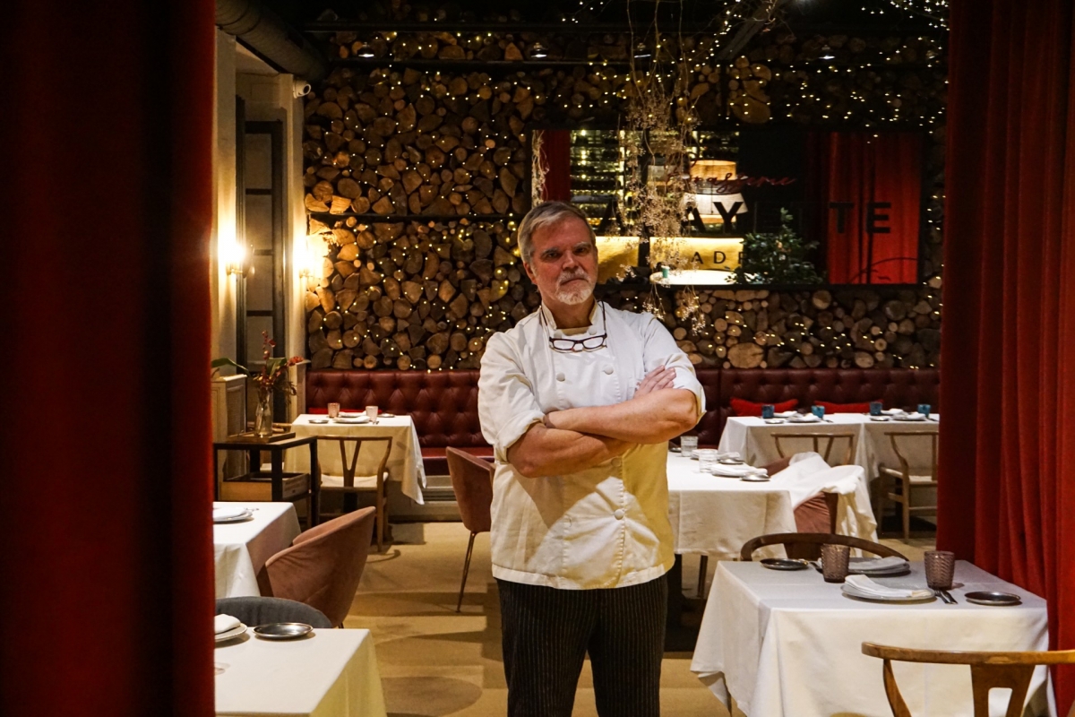 Pedro Muñagorri, chef de Brasserie Lafayette: «Soy un desertor de las cocinas de autor, me gusta la cocina clásica» Pedro Muñagorri, chef de Brasserie Lafayette: «Soy un desertor de las cocinas de autor, me gusta la cocina clásica»