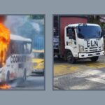 Noticias Antioquia: ELN sería el responsable de incinerar un bus