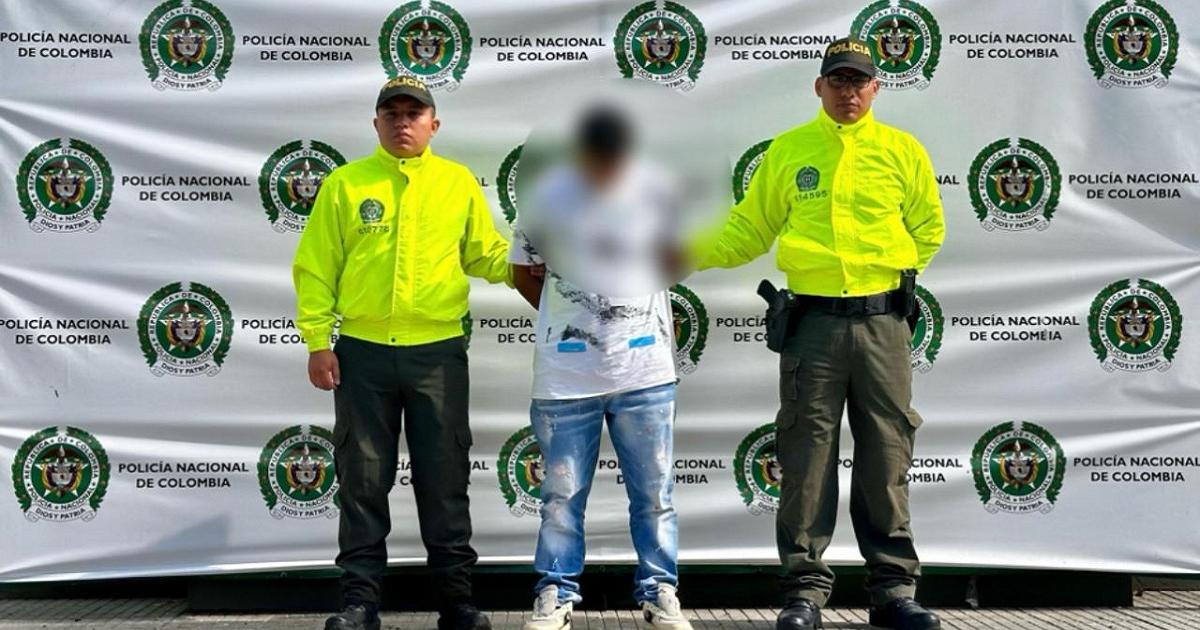 Noticias Medellín: Capturaron a ‘ET’, señalado de apuñalar a su expareja