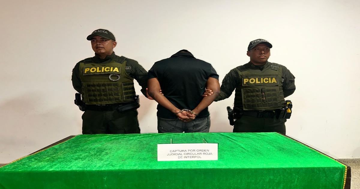 Noticias Antioquia: Capturan en el Urabáa delincuente con circular Interpol