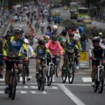 Se dañó el viaje a la Calera: Ciclistas andan pedaleando con miedo