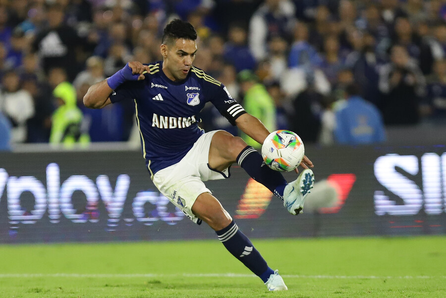 Falcao confirma su futuro: ¿se ilusiona la hinchada azul con último baile? Falcao confirma su futuro: ¿se ilusiona la hinchada azul con último baile?