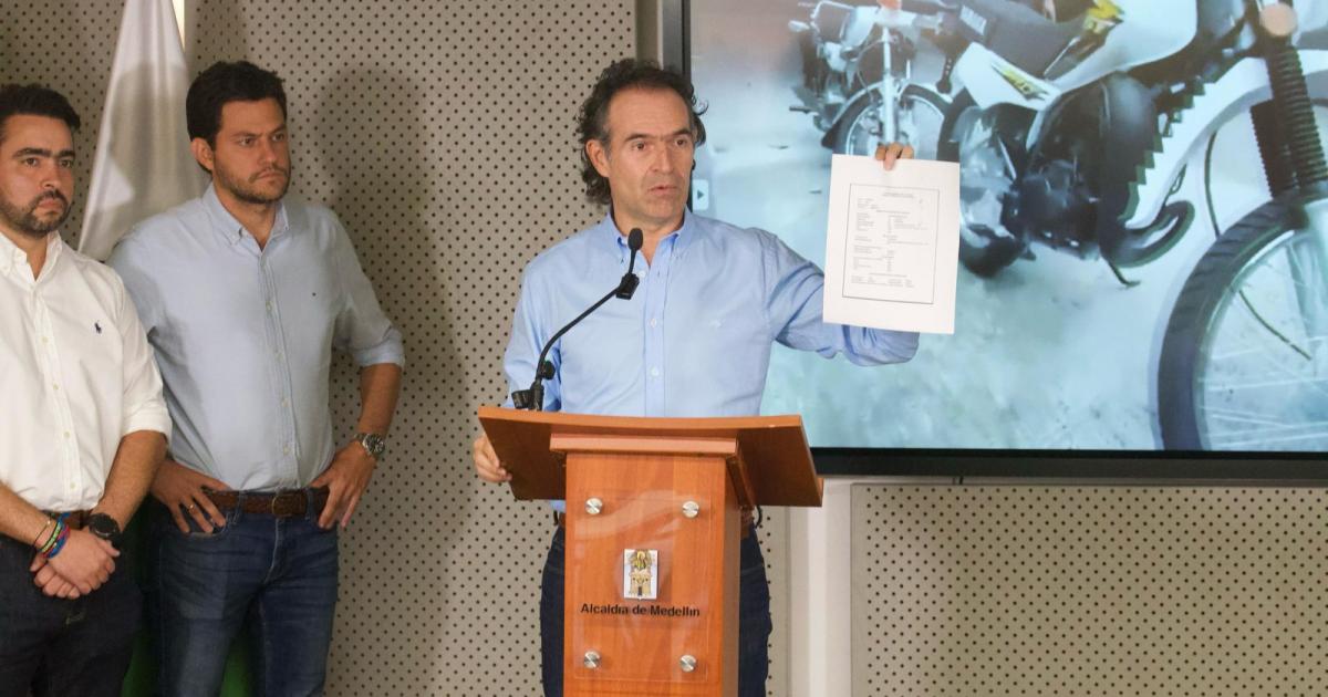 Noticias Medellín: Alcalde anunció medidas aagresores de guarda tránsito Noticias Medellín: Alcalde anunció medidas aagresores de guarda tránsito