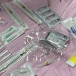 desmantelada una clínica ilegal que inyectaba ácido hialurónico caducado