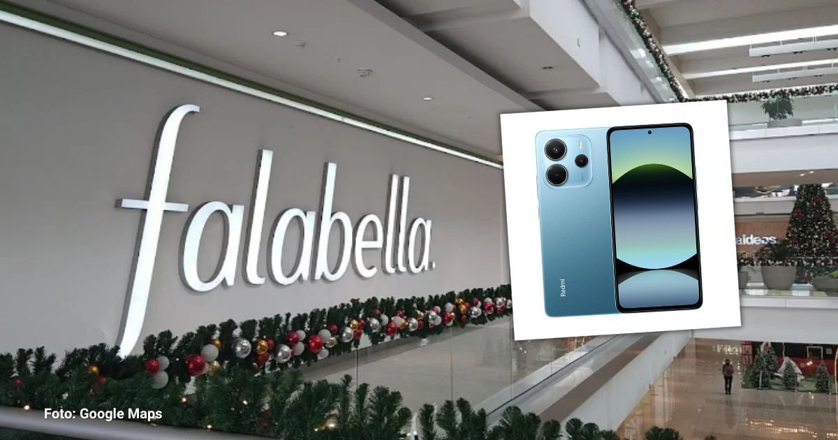 el elegante celular que está con el 45% de descuento y es el último lanzamiento de Xiaomi