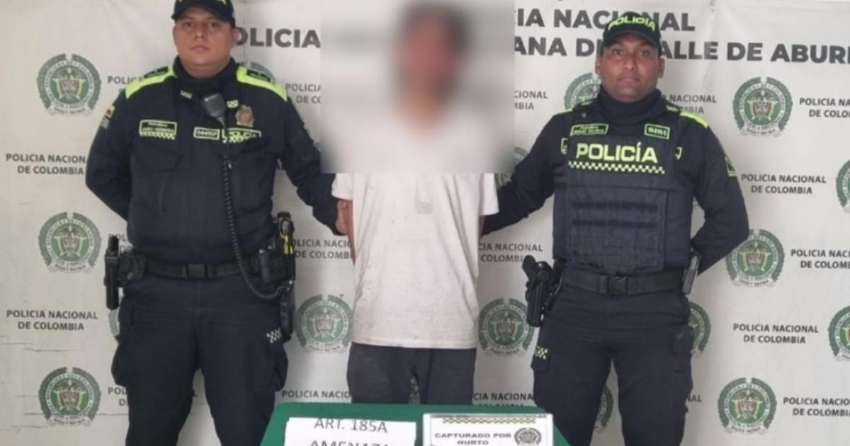 Noticias Medellín: Ladrón persiguió a su víctima para quitarle el bolso