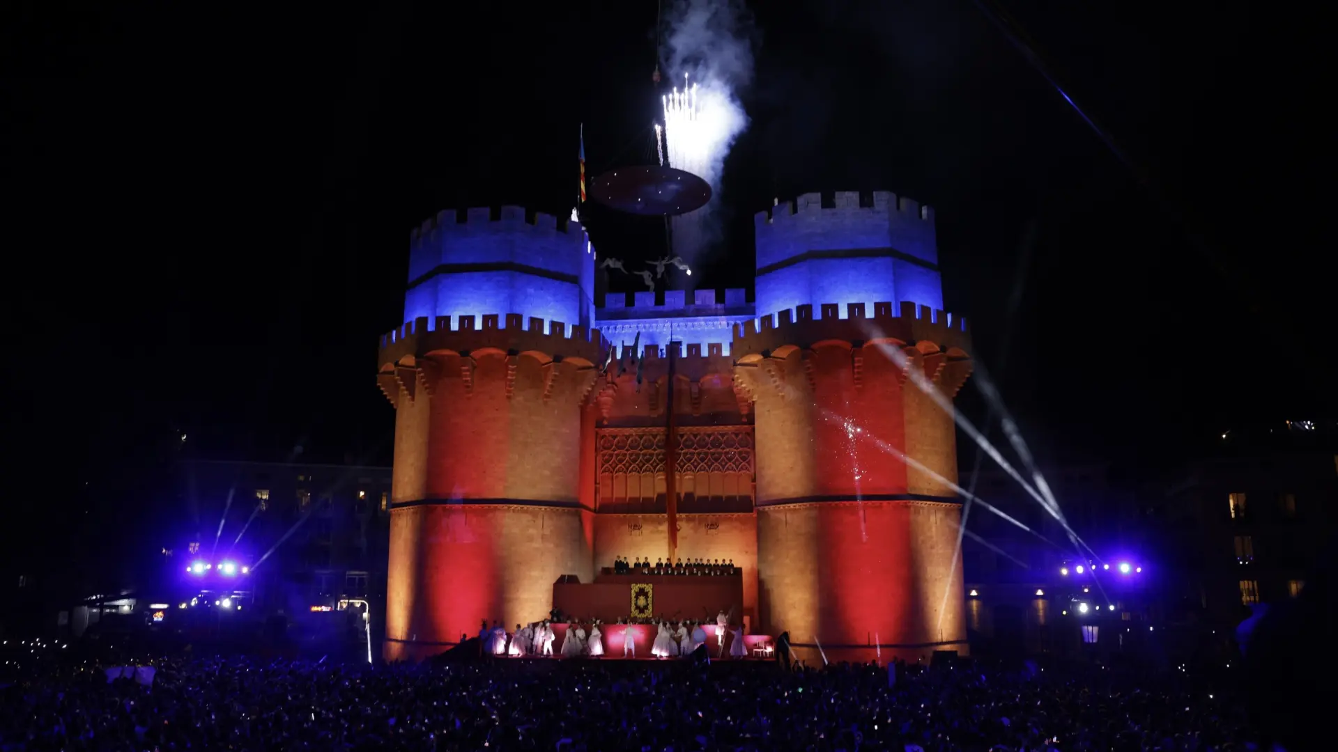 fechas clave, mascletàs, horarios y la Cremà