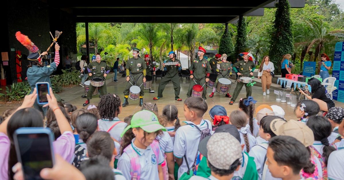 Noticias Medellín: Inició el primer Festival del Libro Infantil en Medellín