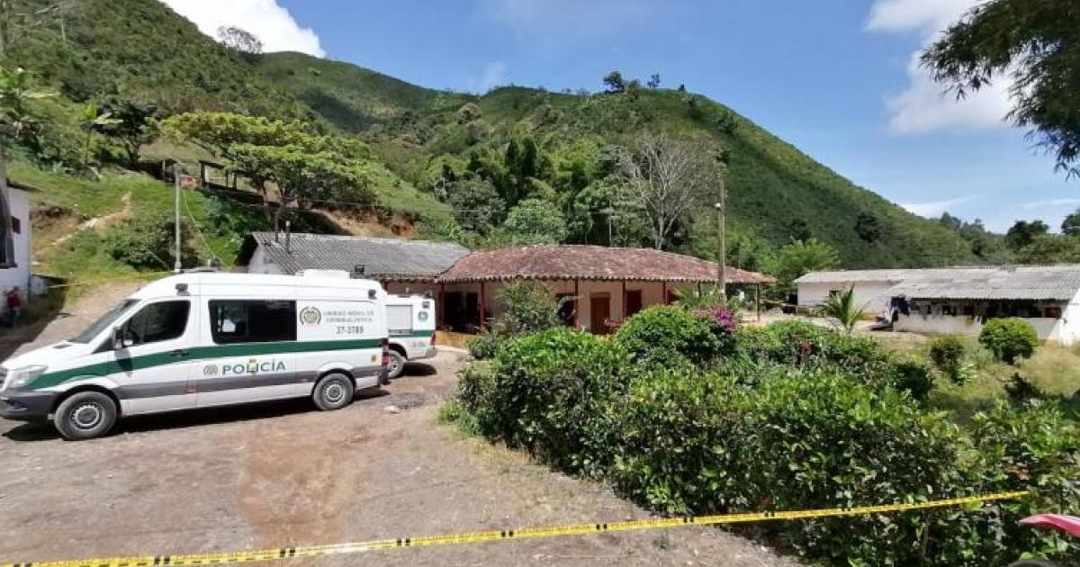Noticias Antioquia: Hallaron los cadáveres de dos hombres en Betania Noticias Antioquia: Hallaron los cadáveres de dos hombres en Betania
