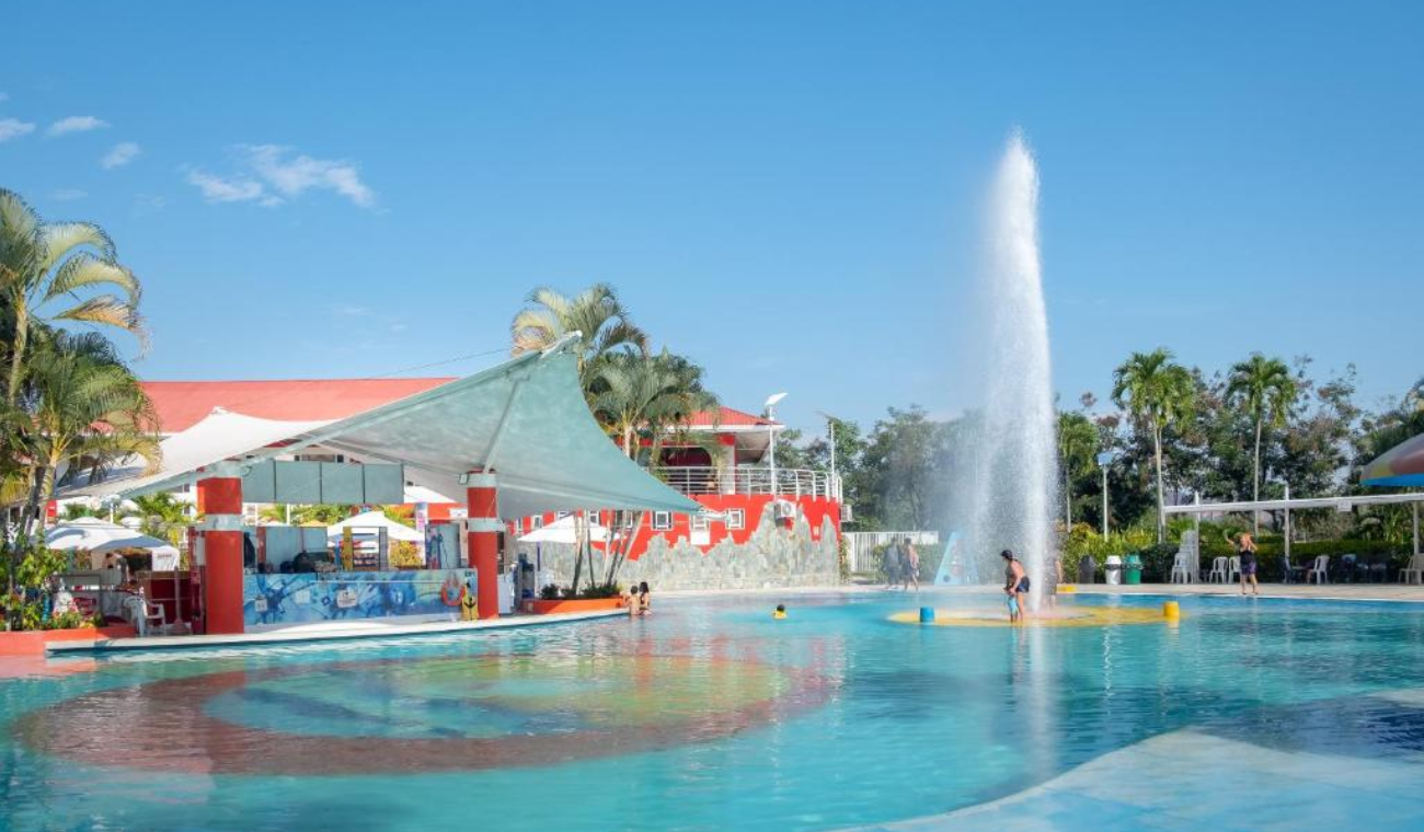 Pasadía por solo .000: incluye piscina con tobogán y niños entran gratis