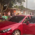 Se conocieron videos de ataque sicarial que dejó a una niña muerta