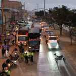 Tráfico colapsado en Soacha por fatal accidente: conductores llegarán tarde