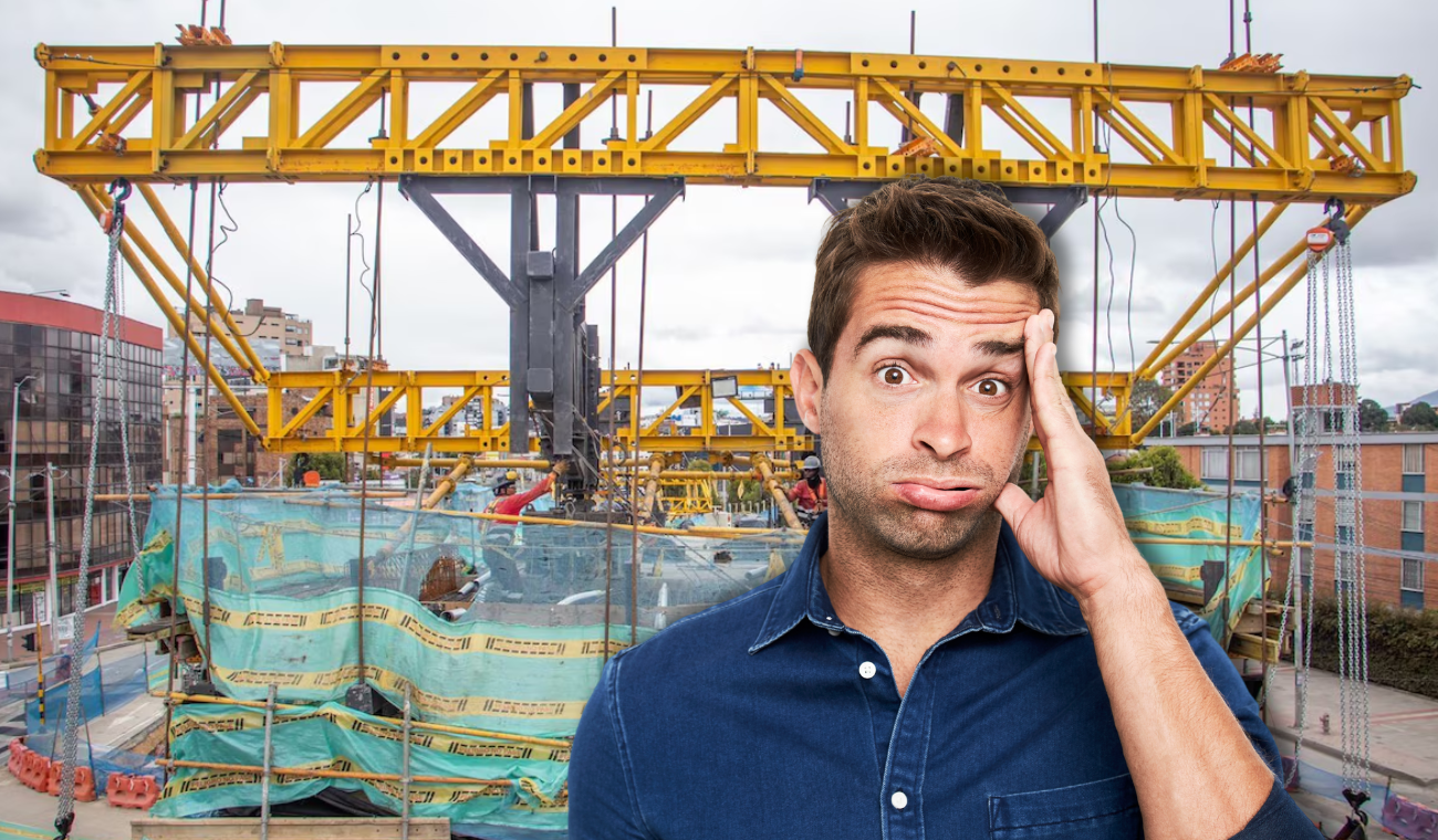 Puente tiene emberracado a ciudadanos: IDU prometía entregarlo en diciembre