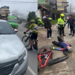 Accidente en Patios preocupa a ciclistas: imprudencia le saldrá muy cara