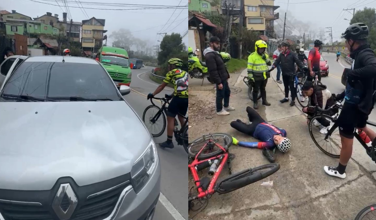 Accidente en Patios preocupa a ciclistas: imprudencia le saldrá muy cara Accidente en Patios preocupa a ciclistas: imprudencia le saldrá muy cara