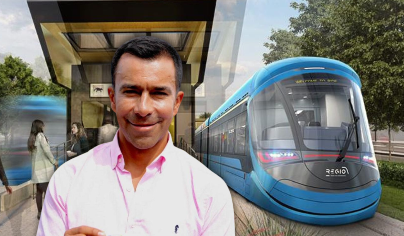 REGIOTRAM de Norte: Rey confirmó lo que pasó con el proyecto