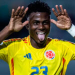 Neiser Villarreal fue el colombiano que terminó como goleador del Sudamericano Sub-20