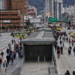TransMilenio cierra portal y estaciones por bloqueos viales