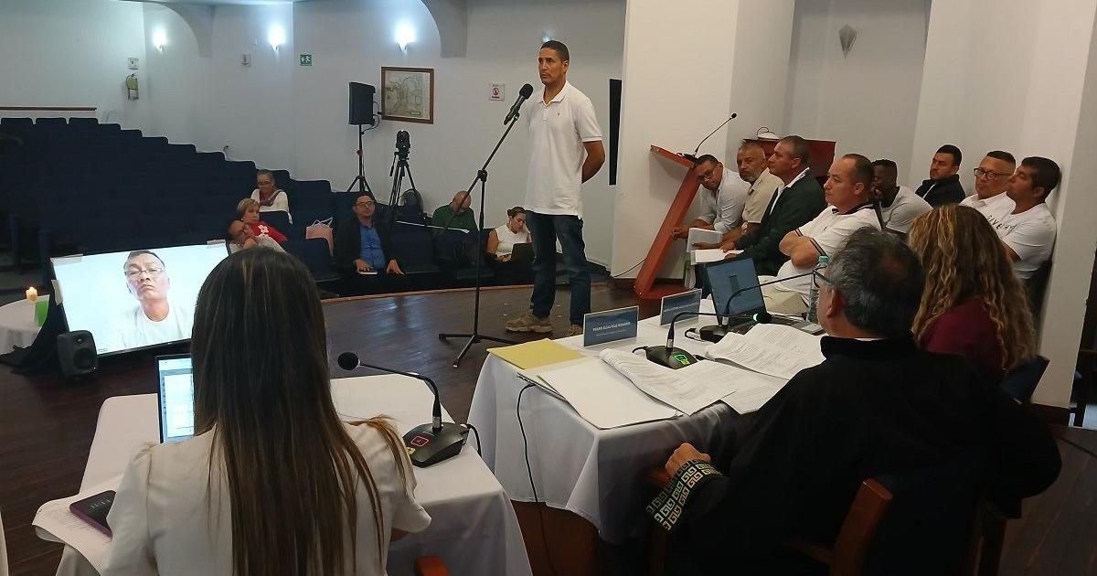 Noticias Antioquia: Sigue audiencia por crímenes del Gaula en Rionegro