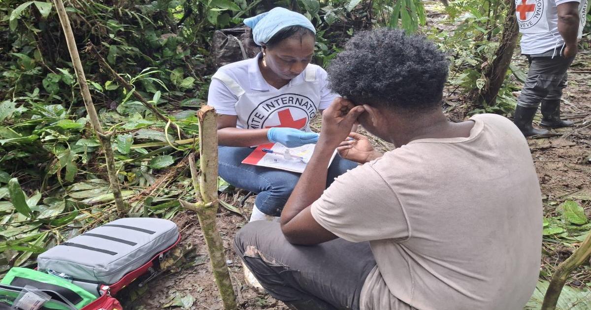 Noticias Chocó: Liberaron al hombre que estaba en poder del Clan del Golfo