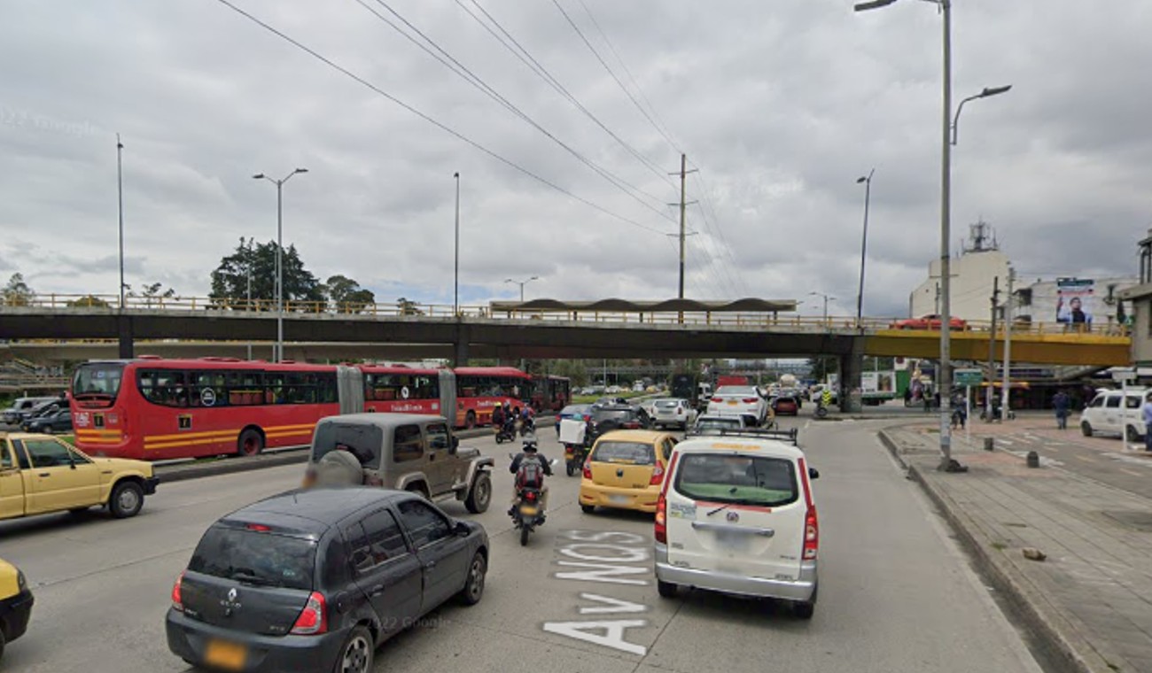 TransMilenio: lamentable accidente obliga a desviar buses en la NQS TransMilenio: lamentable accidente obliga a desviar buses en la NQS