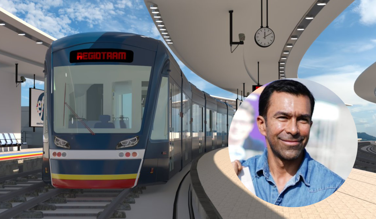 Regiotram del Norte: decisión beneficiará a varios municipios; Rey dichoso