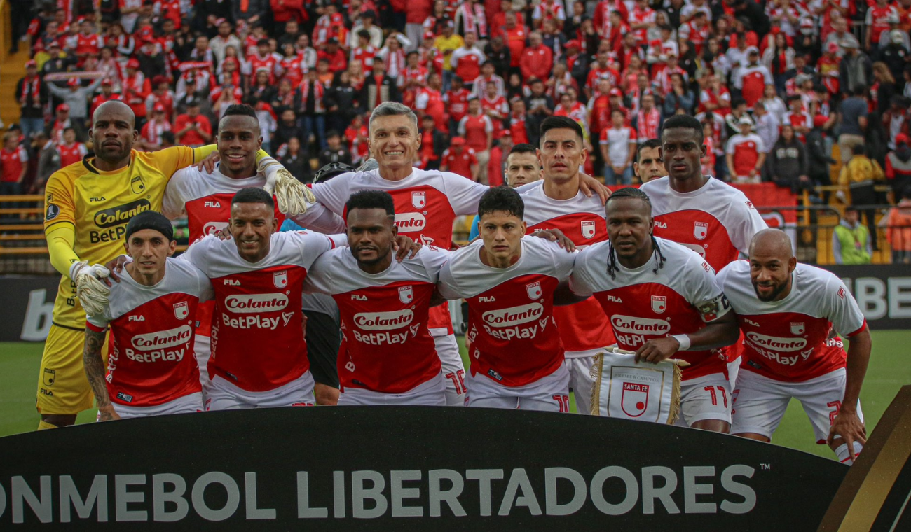 Santa Fe impone su garra y vence a Fortaleza en El Campín