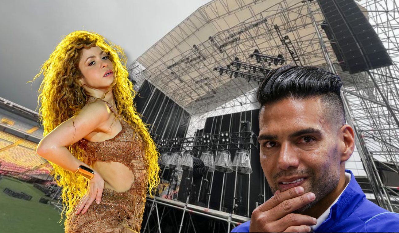 Shakira le ‘aguó’ la fiesta a Millonarios: partido se embolata por conciert