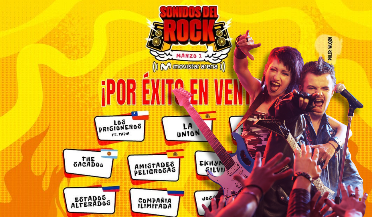 Los gigantes del rock se toman Bogotá: regresan Ekhymosis y Los Prisioneros
