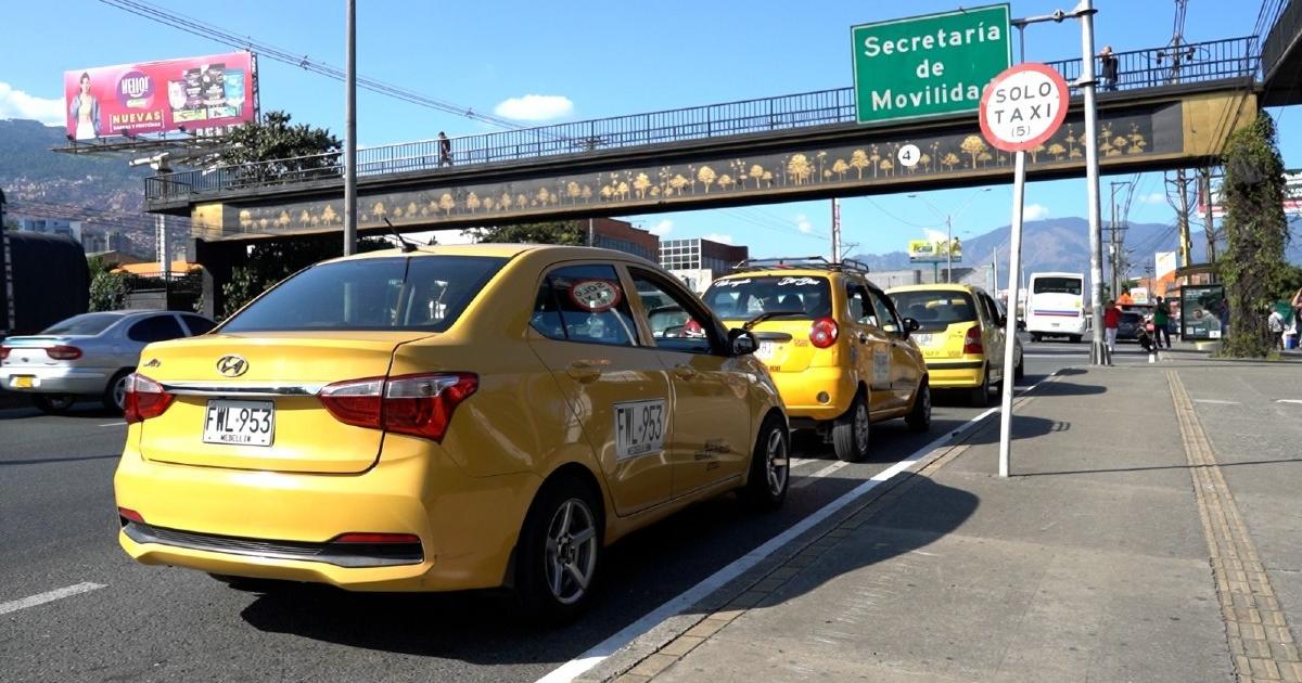Noticias Medellín: Nuevas tarifas de taxis regirán a partir del 1 de marzo