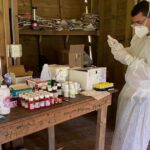 Noticias Antioquia: 8 niños indígenas muertos por brote respiratorio