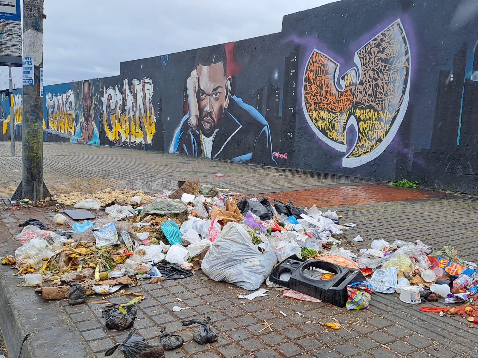 Bogotá hecha un basurero: ciudadanos le piden a Galán soluciones