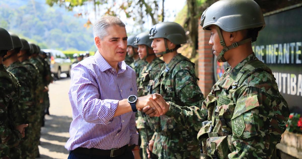 Noticias Antioquia: Recursos de la tasa de seguridad van para las FF.MM. Noticias Antioquia: Recursos de la tasa de seguridad van para las FF.MM.