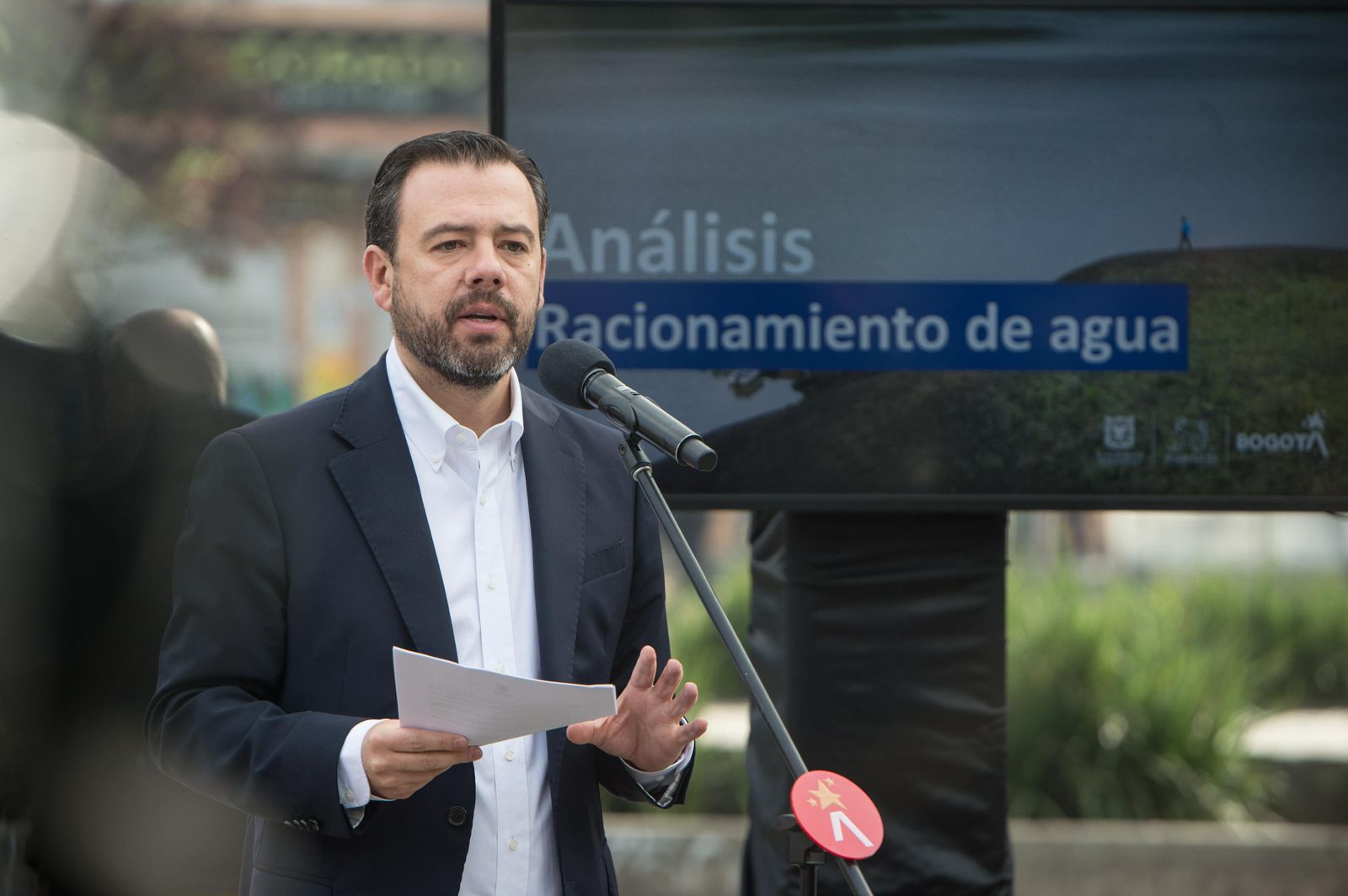racionamiento de agua: Galán revela fecha para el fin de la medida