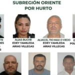 Noticias Antioquia: Se conoce el cartel de los siete más buscados por hurto