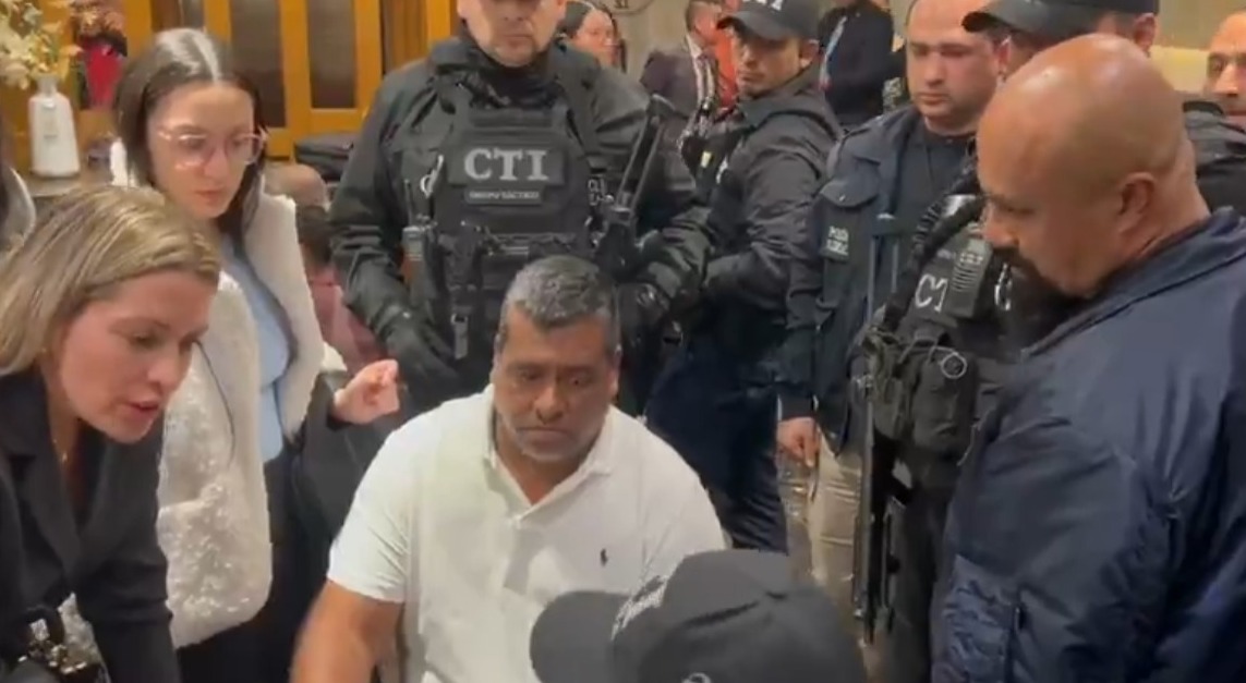 A alias ‘Araña’ le aplicaron el ‘insecticida’: fue capturado en Bogotá A alias ‘Araña’ le aplicaron el ‘insecticida’: fue capturado en Bogotá