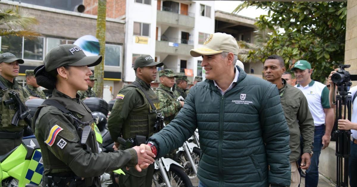 Noticias Antioquia: Destinarán .000 millones para fortalecer seguridad