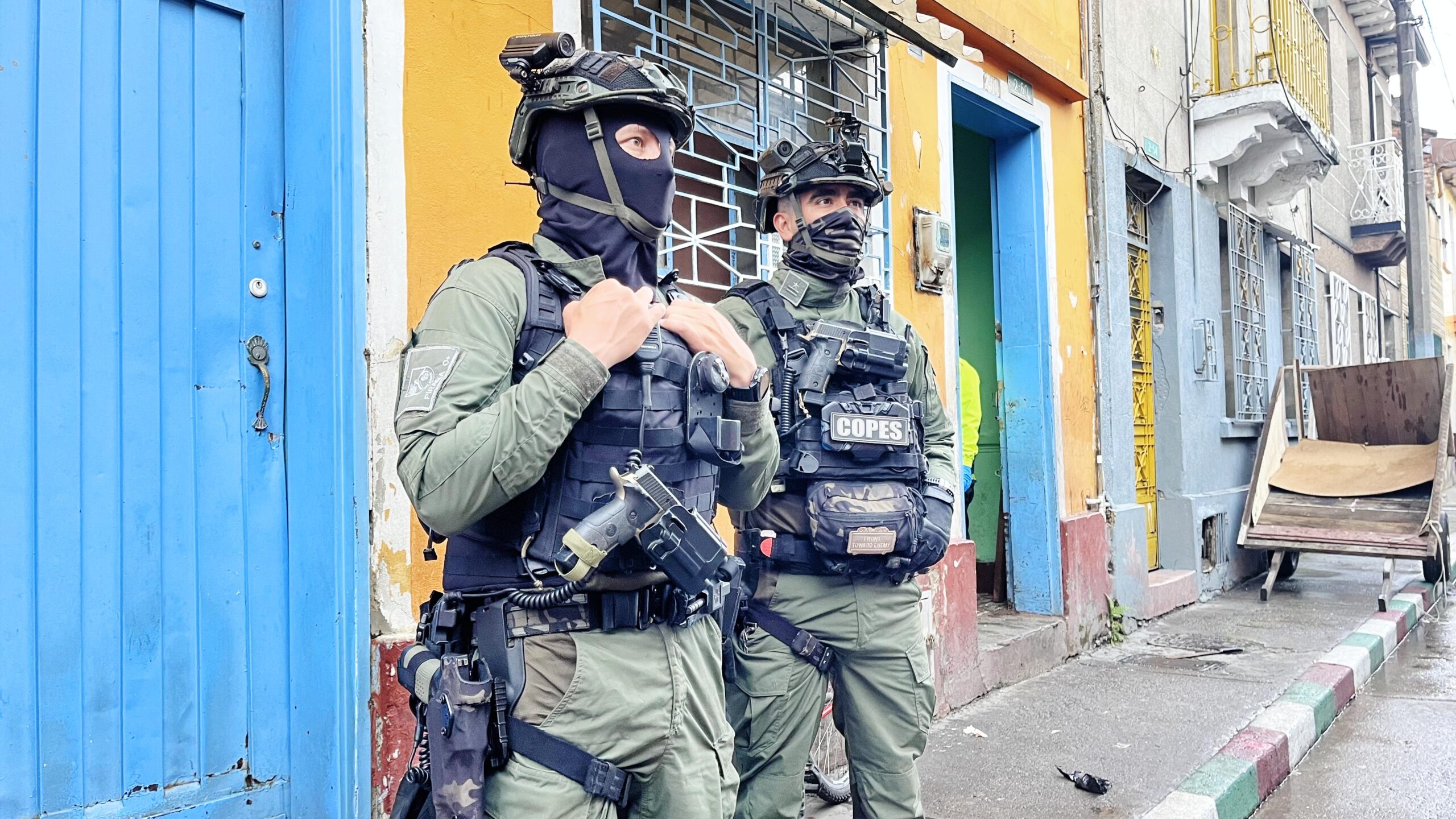 Autoridades capturan a 4 personas tras operativos en San Bernardo