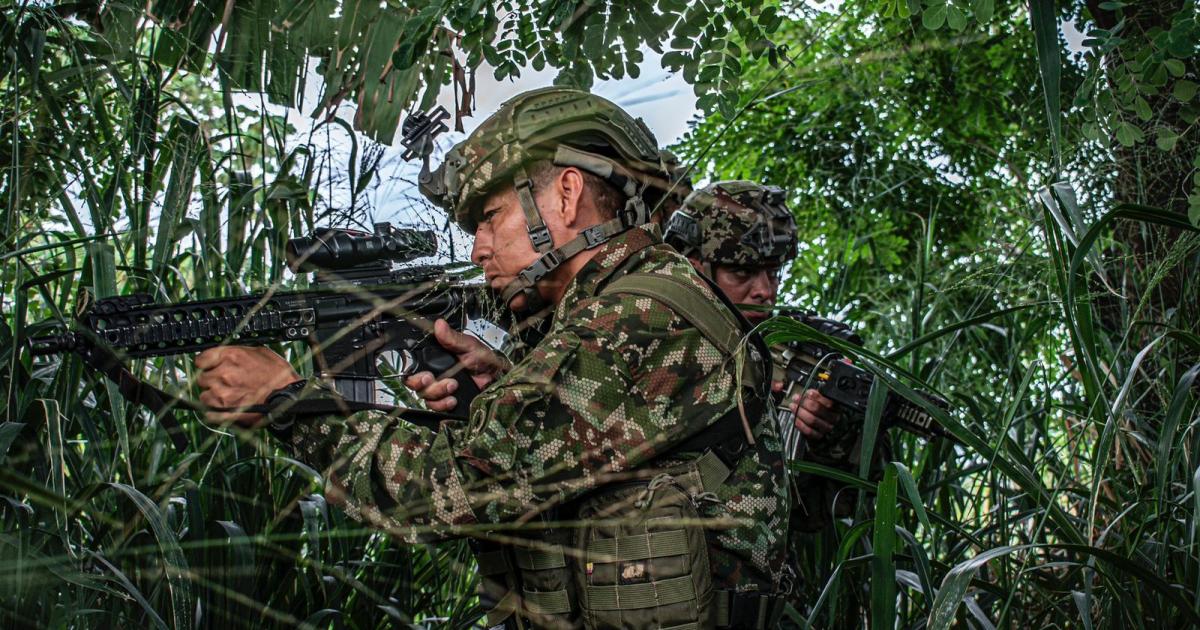 Noticias Antioquia: Combates entre el Ejército y el Clan del Golfo